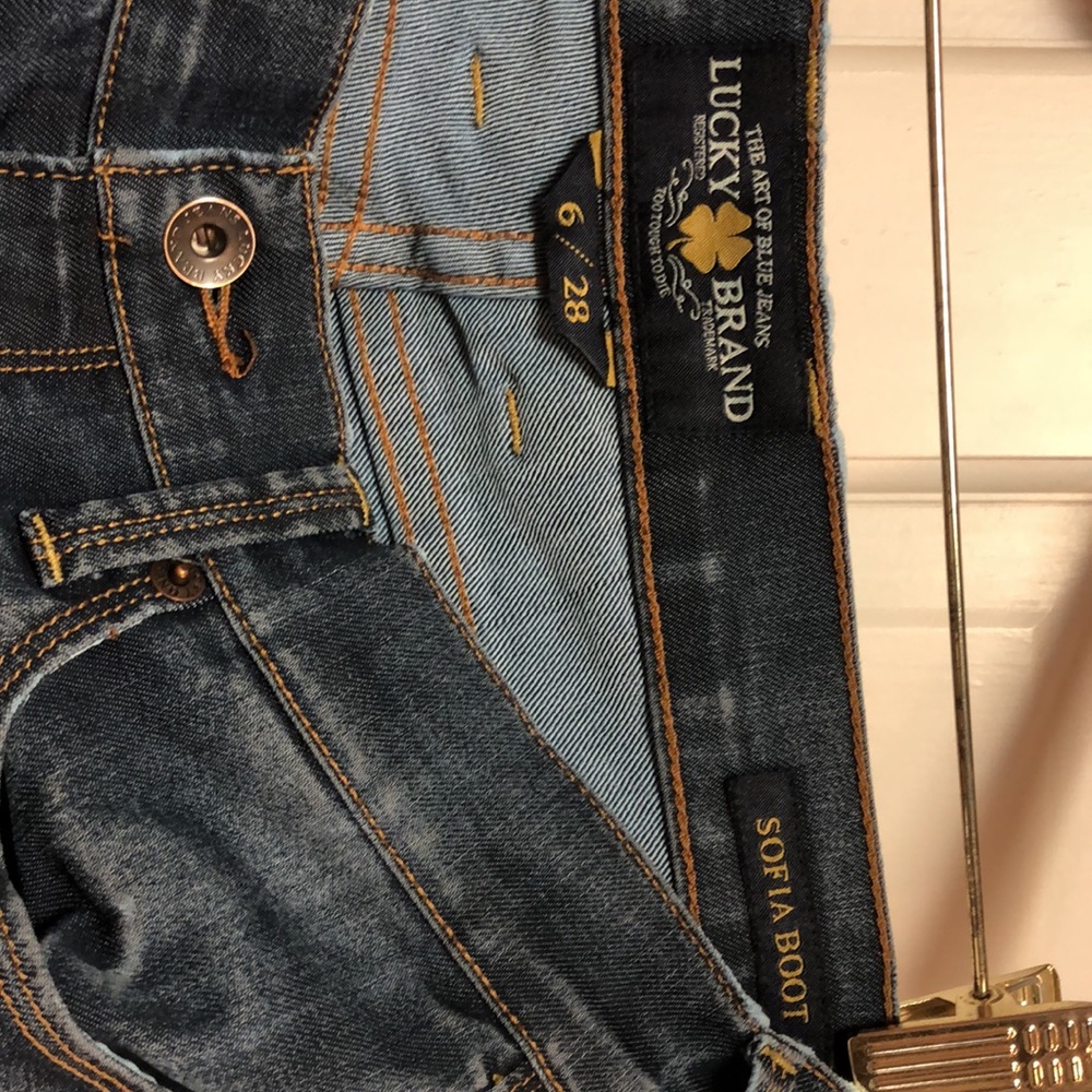 Lucky Brand Women’s Sofia Bootcut Jeans, 6/28 - Picture 3 of 8